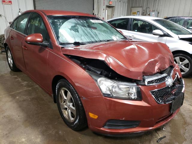 CHEVROLET CRUZE LT 2012 1g1pf5sc4c7244983