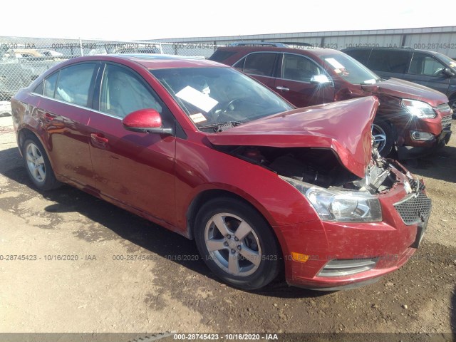 CHEVROLET CRUZE 2012 1g1pf5sc4c7251805