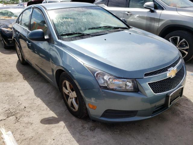 CHEVROLET CRUZE LT 2012 1g1pf5sc4c7253800