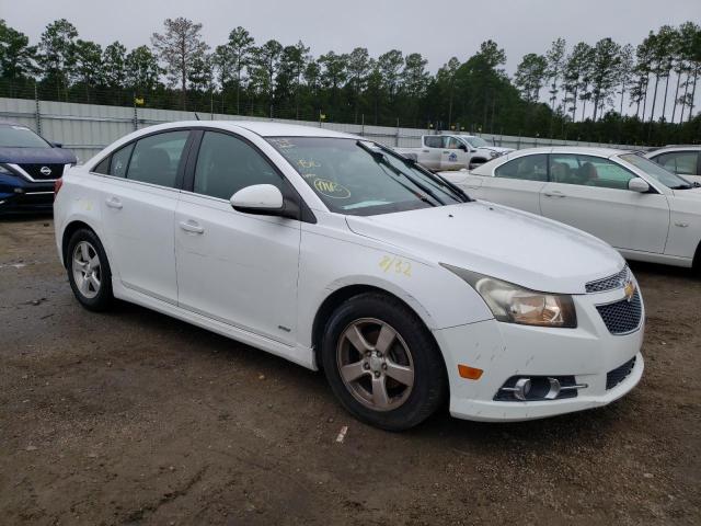 CHEVROLET CRUZE LT 2012 1g1pf5sc4c7258768