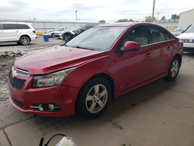 CHEVROLET CRUZE LT 2012 1g1pf5sc4c7258981