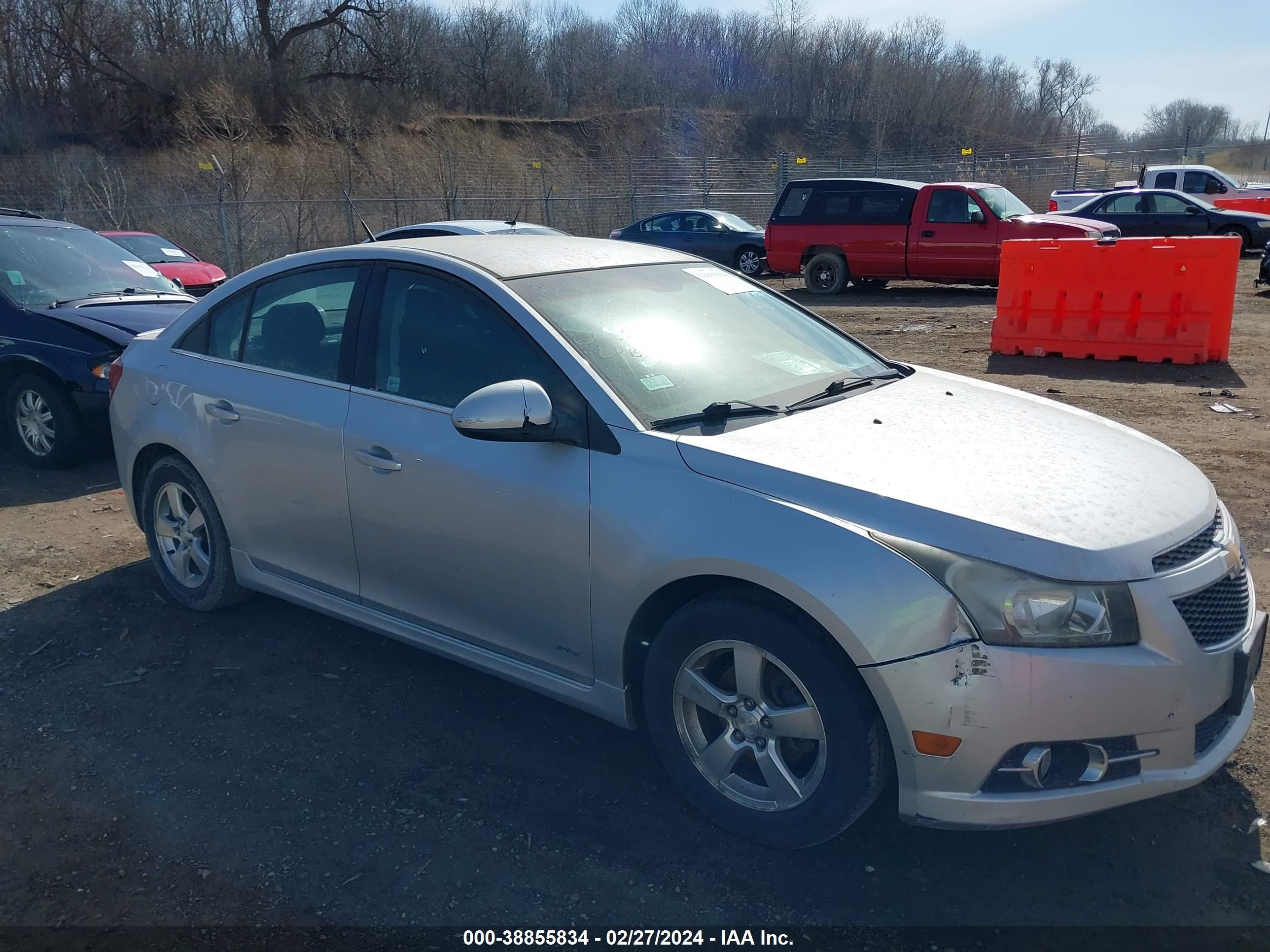 CHEVROLET CRUZE 2012 1g1pf5sc4c7260844