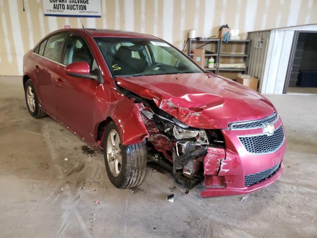 CHEVROLET CRUZE LT 2012 1g1pf5sc4c7262805