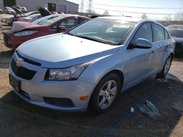 CHEVROLET CRUZE LT 2012 1g1pf5sc4c7263310