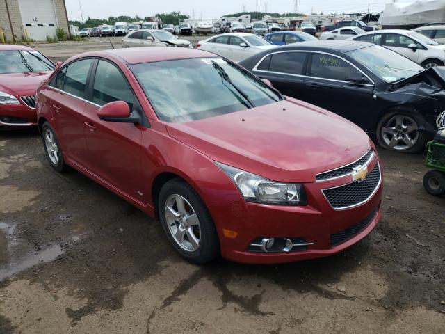 CHEVROLET CRUZE LT 2012 1g1pf5sc4c7263582