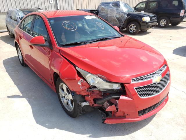 CHEVROLET CRUZE LT 2012 1g1pf5sc4c7265929