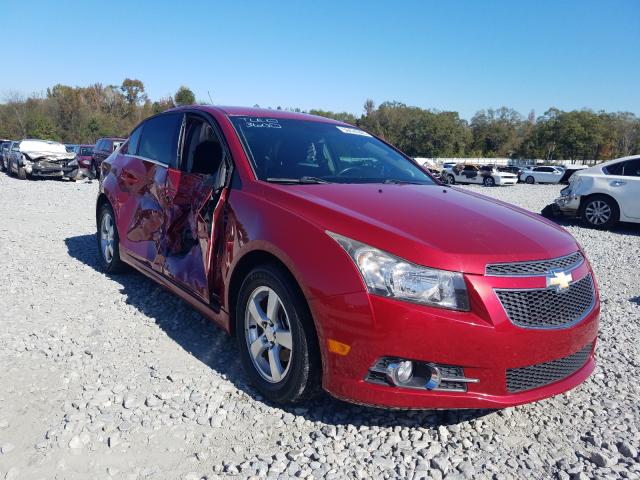 CHEVROLET CRUZE LT 2012 1g1pf5sc4c7266207