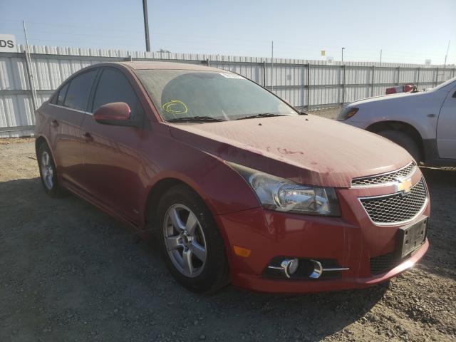 CHEVROLET CRUZE LT 2012 1g1pf5sc4c7267907