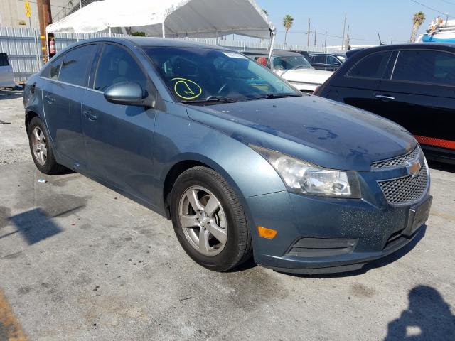 CHEVROLET CRUZE LT 2012 1g1pf5sc4c7271441