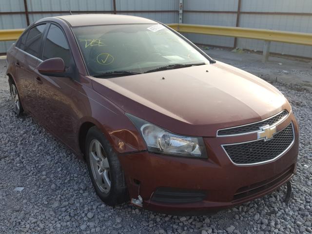 CHEVROLET CRUZE LT 2012 1g1pf5sc4c7281127