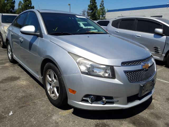 CHEVROLET CRUZE LT 2012 1g1pf5sc4c7282245