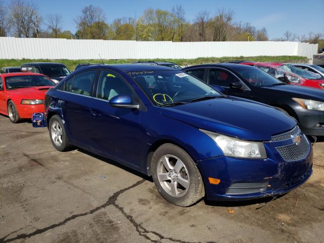 CHEVROLET CRUZE LT 2012 1g1pf5sc4c7284920