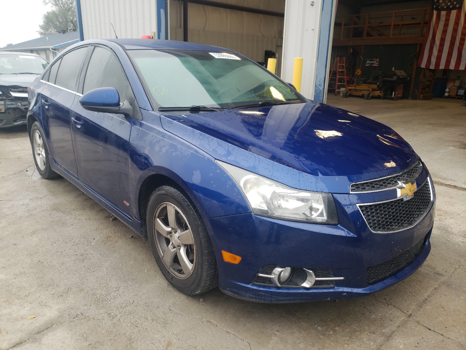 CHEVROLET CRUZE LT 2012 1g1pf5sc4c7287185