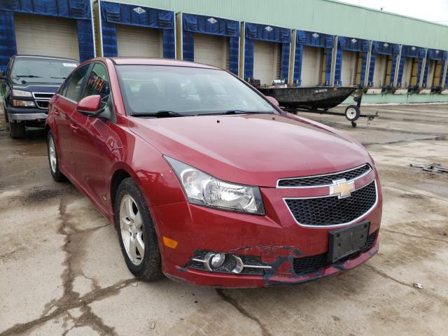 CHEVROLET CRUZE LT 2012 1g1pf5sc4c7288191