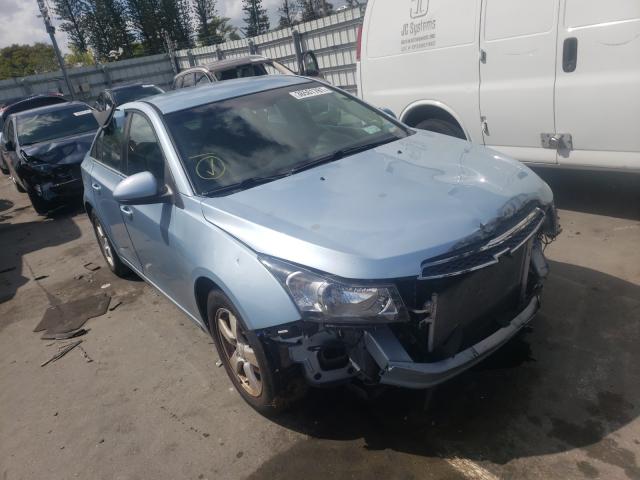 CHEVROLET CRUZE LT 2012 1g1pf5sc4c7289616