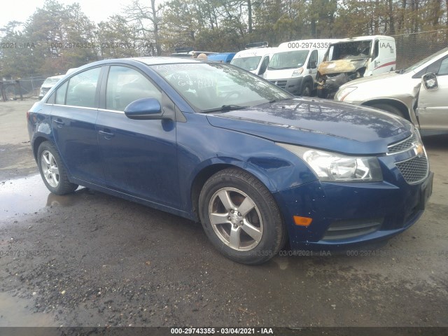 CHEVROLET CRUZE 2012 1g1pf5sc4c7289762