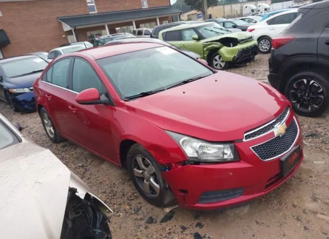 CHEVROLET CRUZE 2012 1g1pf5sc4c7291236