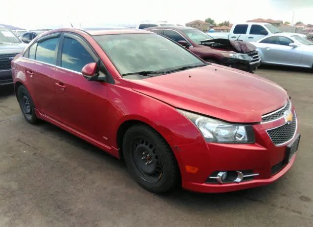 CHEVROLET CRUZE 2012 1g1pf5sc4c7292662