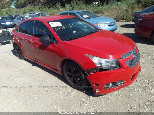 CHEVROLET CRUZE 2012 1g1pf5sc4c7300100