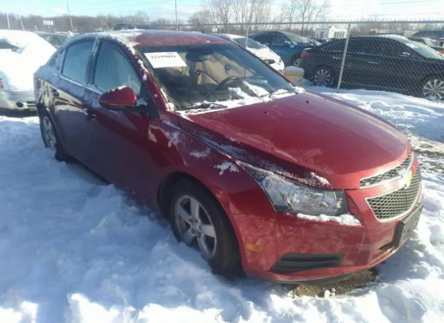 CHEVROLET CRUZE 2012 1g1pf5sc4c7302607