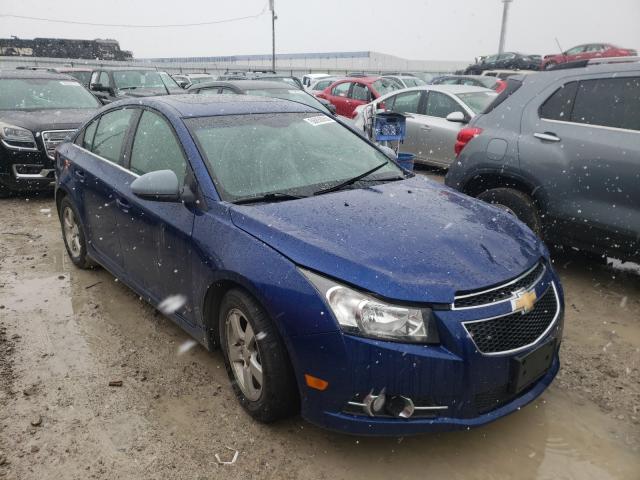 CHEVROLET CRUZE LT 2012 1g1pf5sc4c7306690