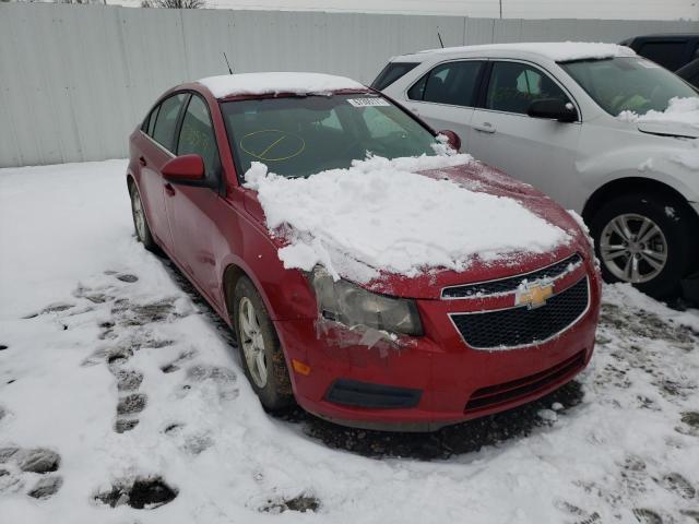 CHEVROLET CRUZE LT 2012 1g1pf5sc4c7308648