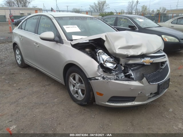 CHEVROLET CRUZE 2012 1g1pf5sc4c7308889