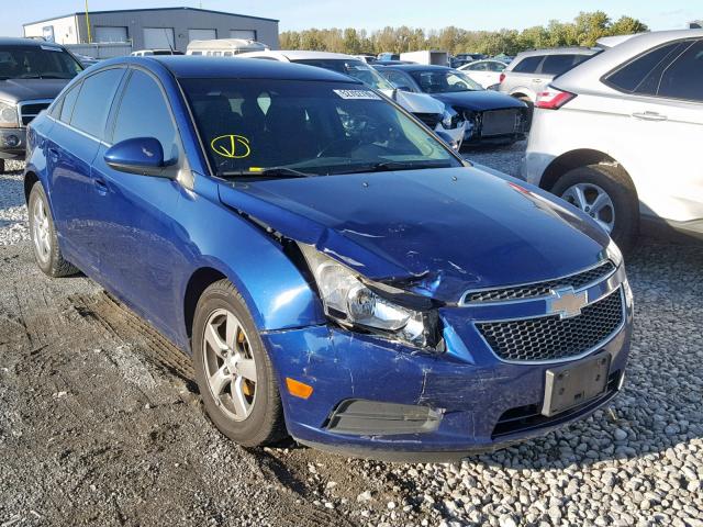 CHEVROLET CRUZE LT 2012 1g1pf5sc4c7310092