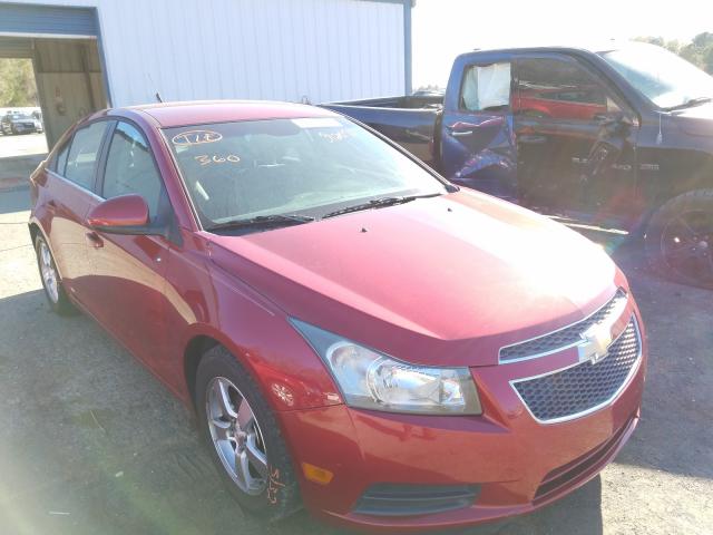 CHEVROLET CRUZE LT 2012 1g1pf5sc4c7312070