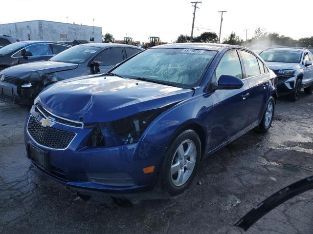 CHEVROLET CRUZE LT 2012 1g1pf5sc4c7312845