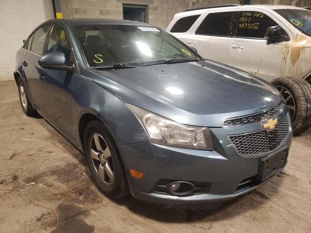 CHEVROLET CRUZE LT 2012 1g1pf5sc4c7313137