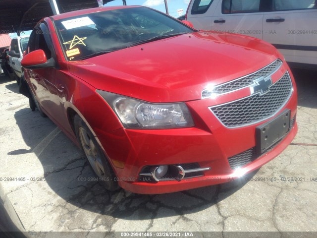 CHEVROLET CRUZE 2012 1g1pf5sc4c7313199