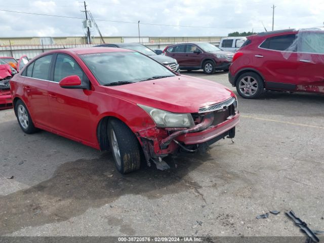 CHEVROLET CRUZE 2012 1g1pf5sc4c7316202