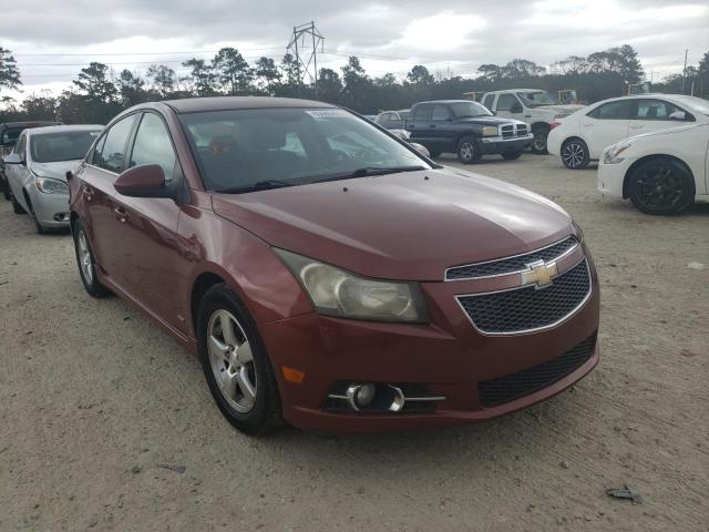 CHEVROLET CRUZE LT 2012 1g1pf5sc4c7321206