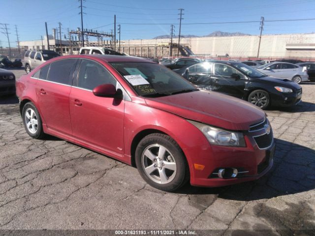 CHEVROLET CRUZE 2012 1g1pf5sc4c7323439