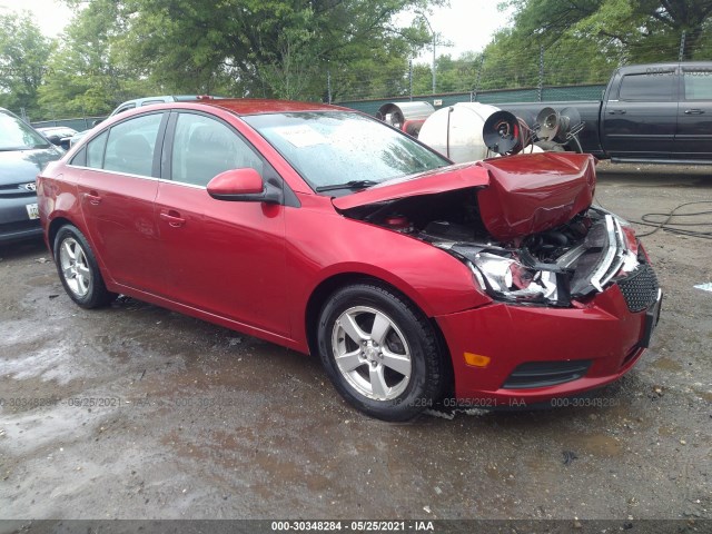 CHEVROLET CRUZE 2012 1g1pf5sc4c7325725