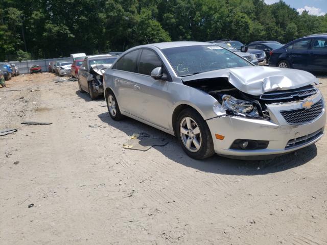 CHEVROLET CRUZE LT 2012 1g1pf5sc4c7331587