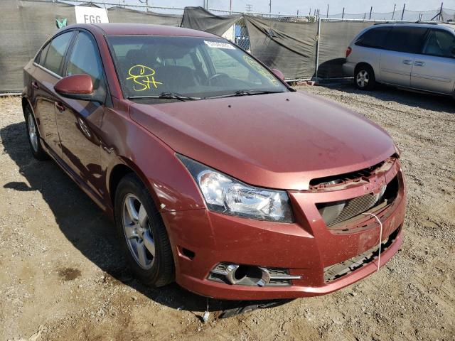 CHEVROLET CRUZE LT 2012 1g1pf5sc4c7339088