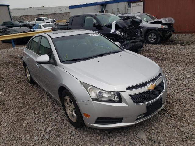 CHEVROLET CRUZE LT 2012 1g1pf5sc4c7341679