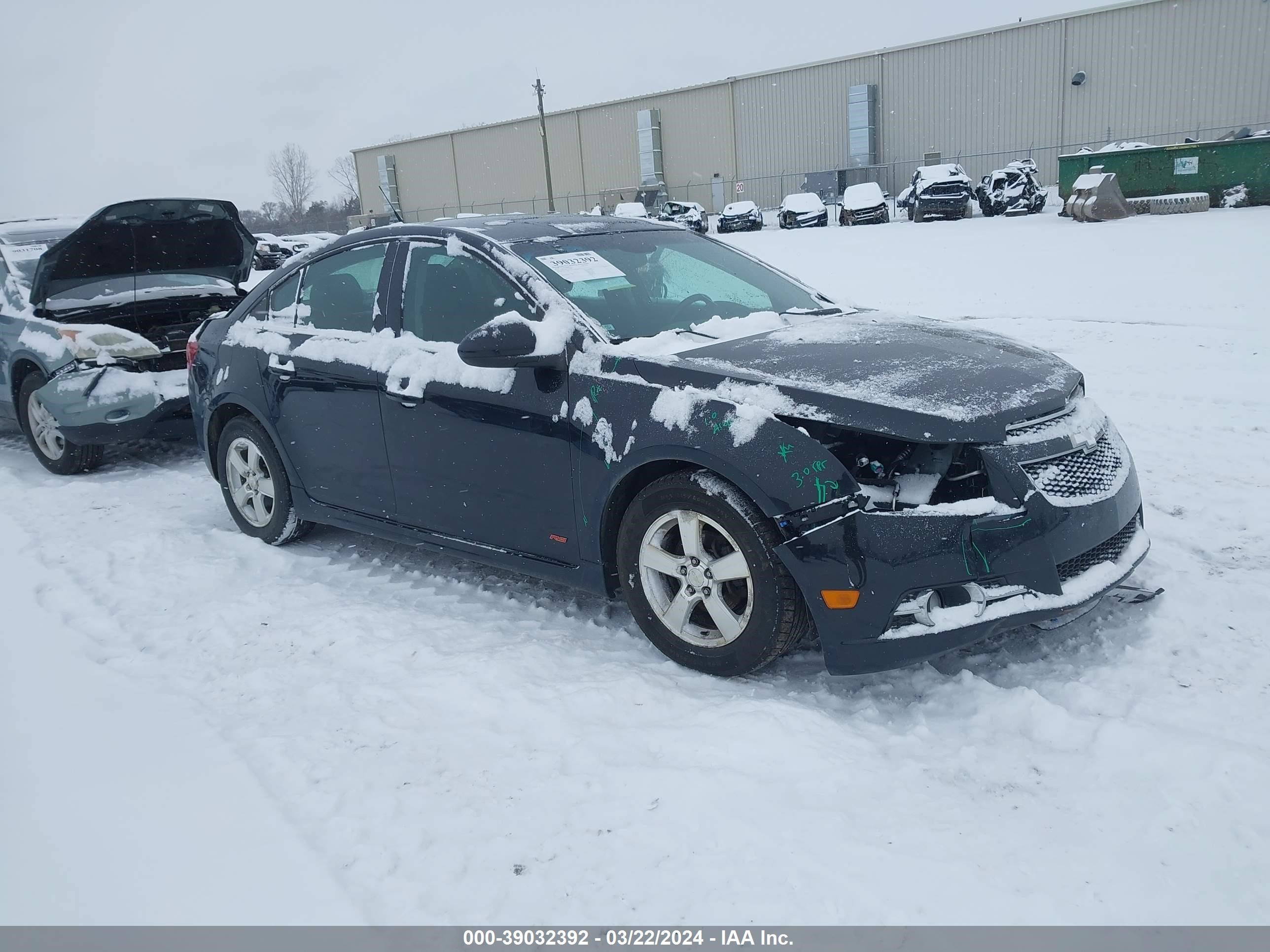 CHEVROLET CRUZE 2012 1g1pf5sc4c7346395