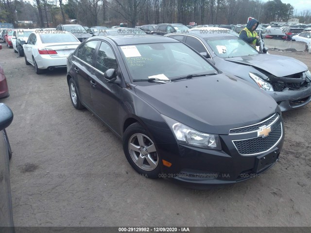 CHEVROLET CRUZE 2012 1g1pf5sc4c7346686