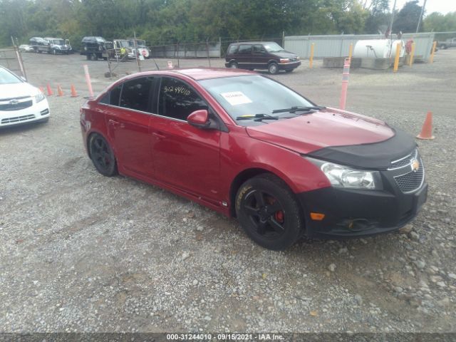 CHEVROLET CRUZE 2012 1g1pf5sc4c7347742