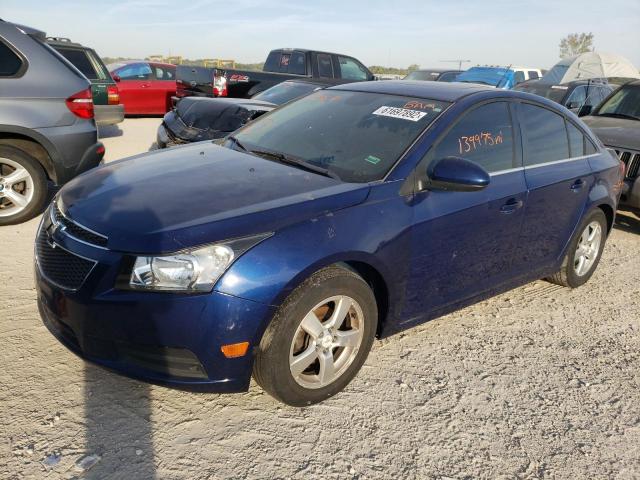 CHEVROLET CRUZE LT 2012 1g1pf5sc4c7351967