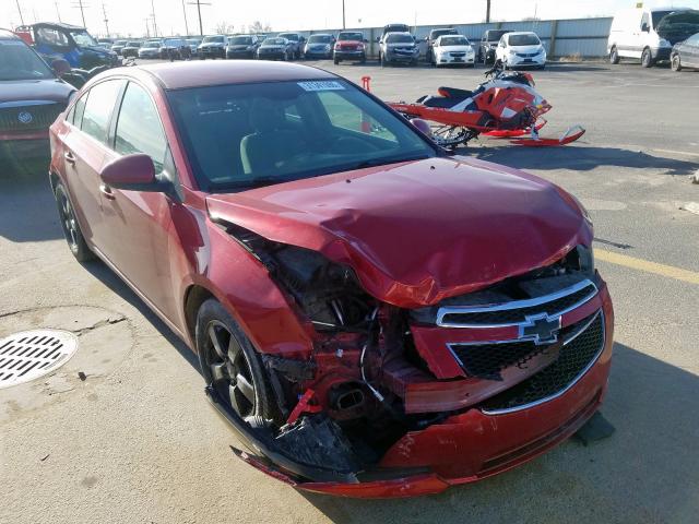 CHEVROLET CRUZE LT 2012 1g1pf5sc4c7356554