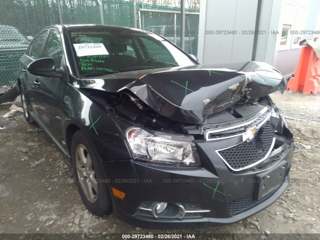 CHEVROLET CRUZE 2012 1g1pf5sc4c7359812