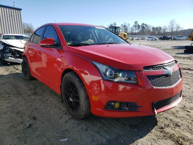 CHEVROLET CRUZE LT 2012 1g1pf5sc4c7361124