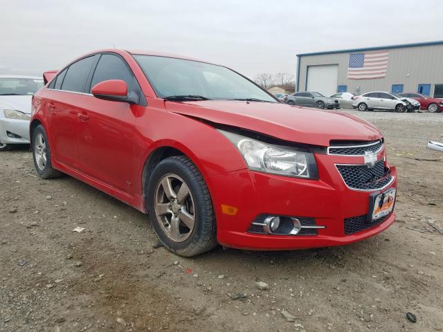 CHEVROLET CRUZE LT 2012 1g1pf5sc4c7362483