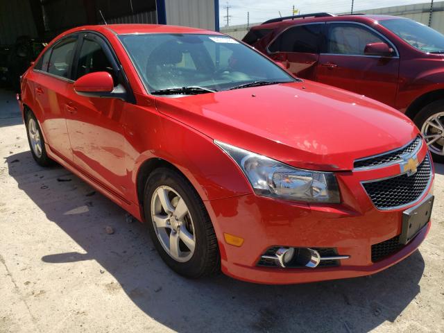 CHEVROLET CRUZE LT 2012 1g1pf5sc4c7364007