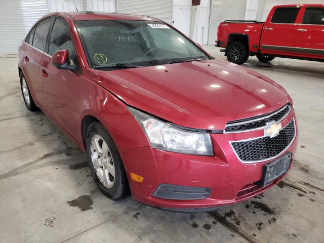 CHEVROLET CRUZE LT 2012 1g1pf5sc4c7364458