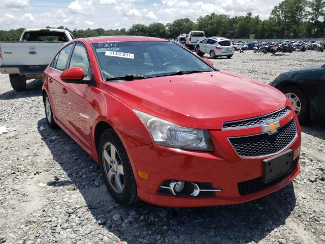 CHEVROLET CRUZE LT 2012 1g1pf5sc4c7370230